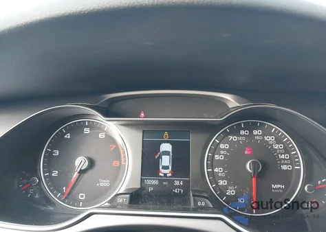 2014 Audi A4 2.0T Premium из США, поврежденный, VIN WAUFFAFL3EN006656